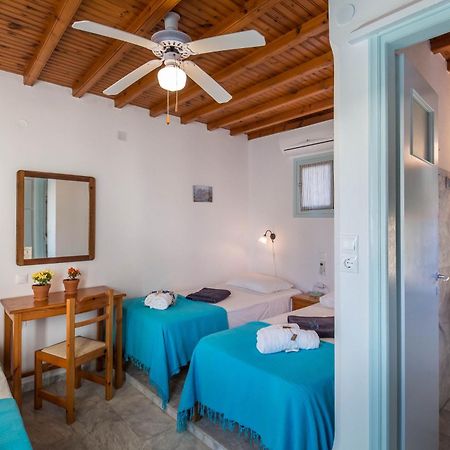 Pension Marias Sea View Mykonos Town エクステリア 写真