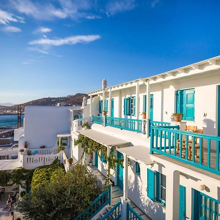 Pension Marias Sea View Mykonos Town エクステリア 写真