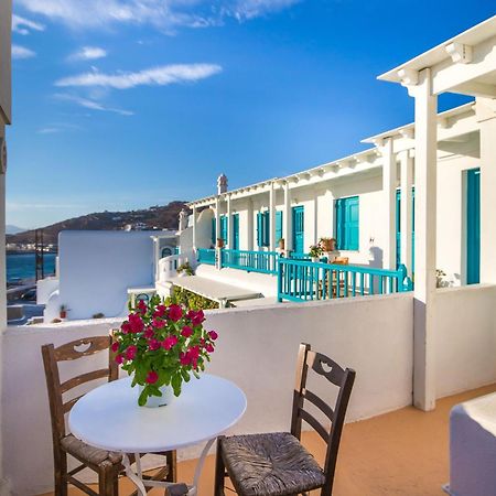 Pension Marias Sea View Mykonos Town エクステリア 写真