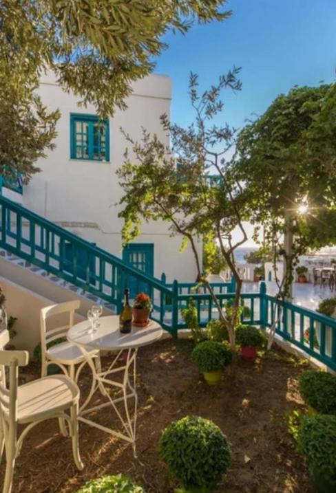 Pension Marias Sea View Mykonos Town エクステリア 写真