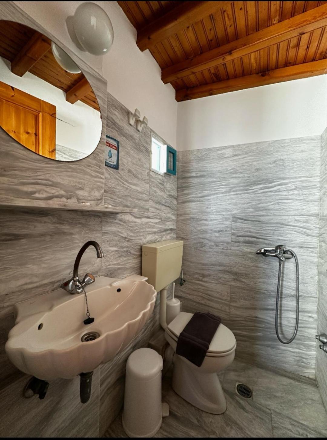 Pension Marias Sea View Mykonos Town エクステリア 写真