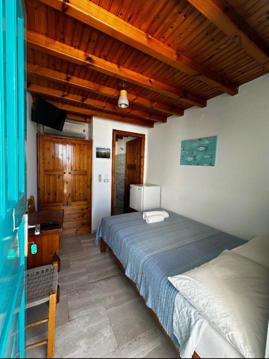 Pension Marias Sea View Mykonos Town エクステリア 写真