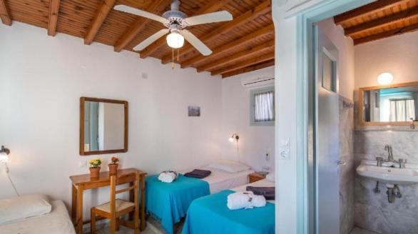 Pension Marias Sea View Mykonos Town エクステリア 写真
