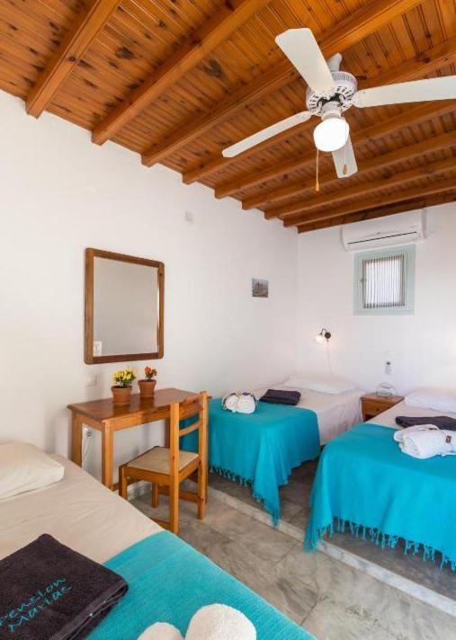 Pension Marias Sea View Mykonos Town エクステリア 写真