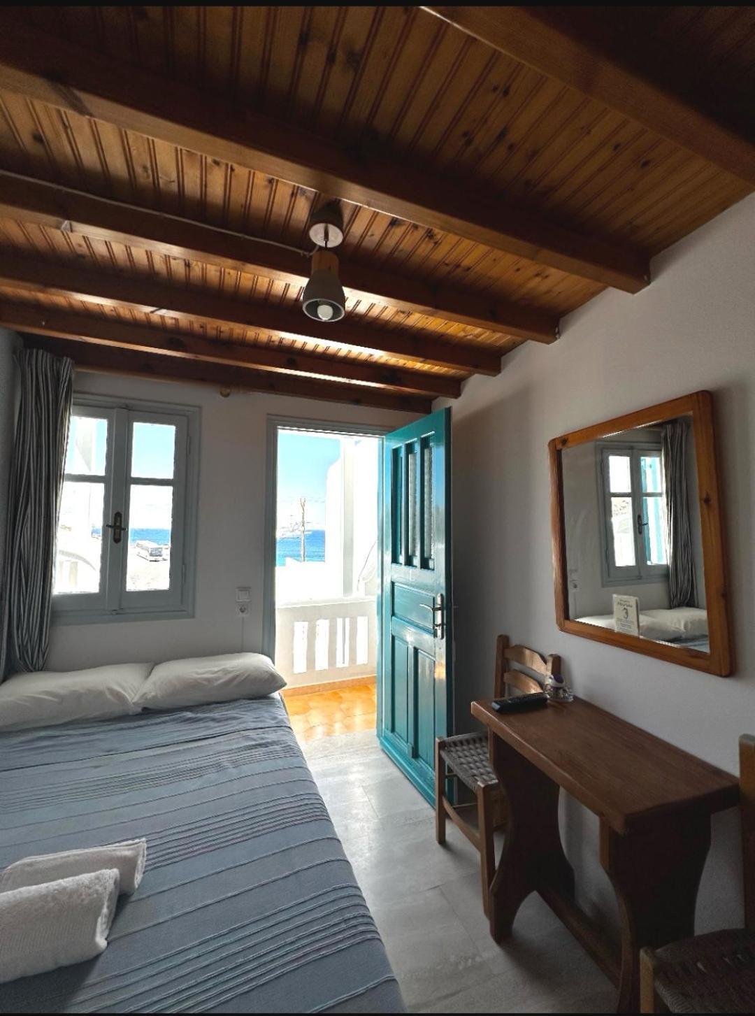Pension Marias Sea View Mykonos Town エクステリア 写真